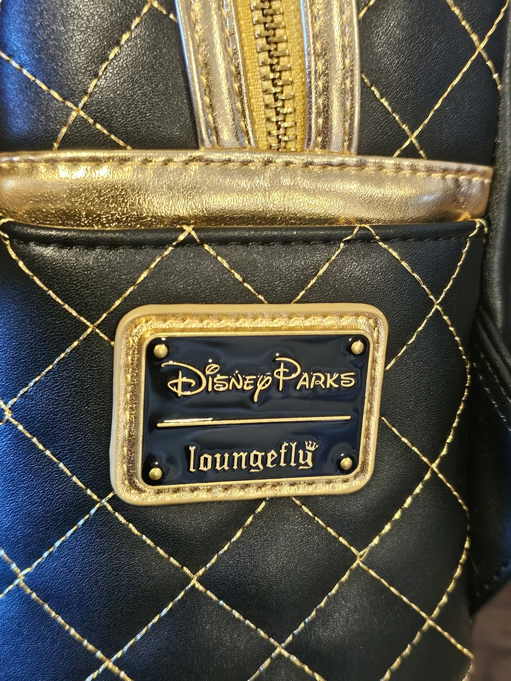 NWT Loungefly Disneyland 70th Anniversary Sleeping Beauty Castle Mini Backpack